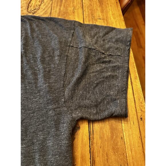 We The Free People Size Small Oversized Boyfriend Tee T Shirt Lagenlook - Picture 3 of 15